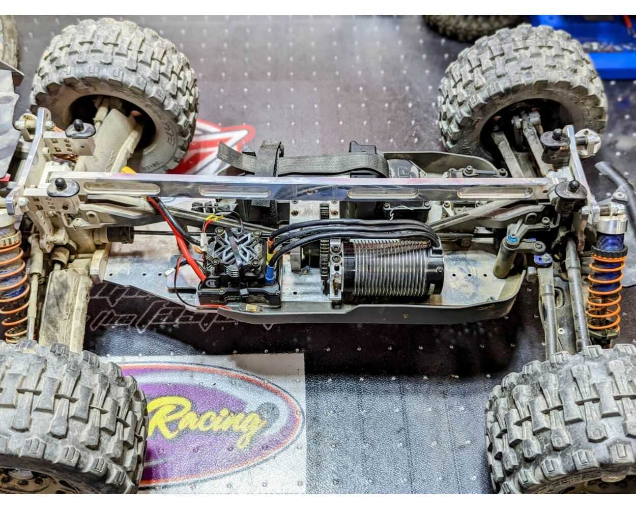 traxxas sledge parts diagram