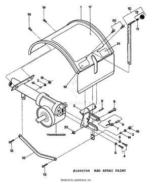 troy bilt pony parts diagram