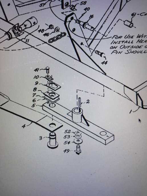 woods rotary cutter parts diagram