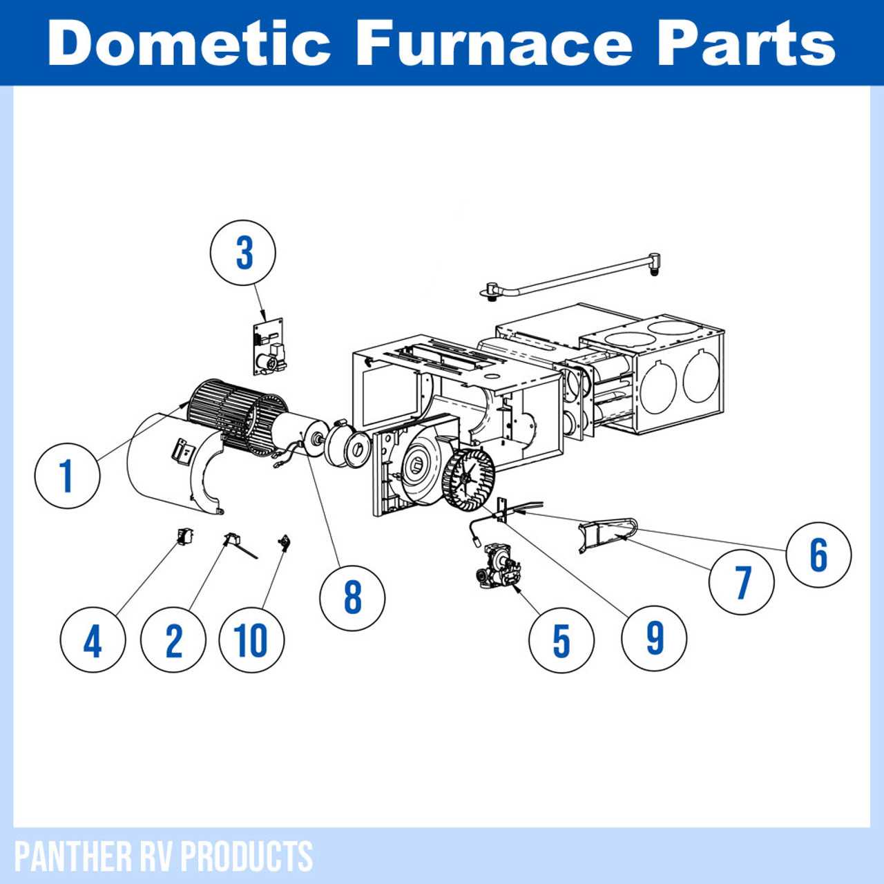 dometic rv refrigerator parts diagram