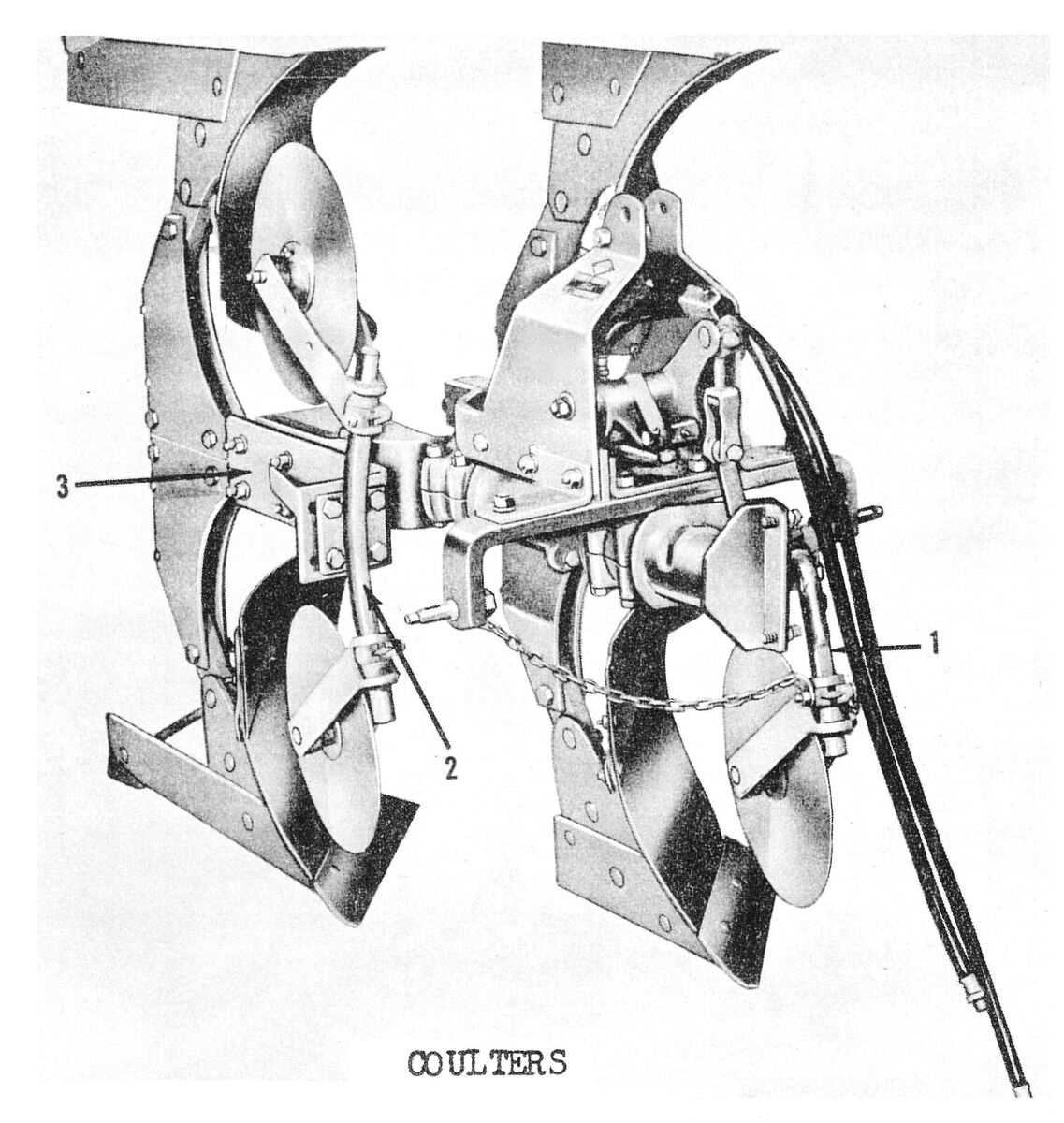 ford 101 plow parts diagram