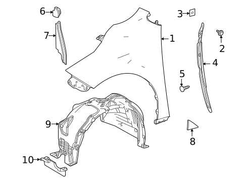 toyota sienna parts diagram