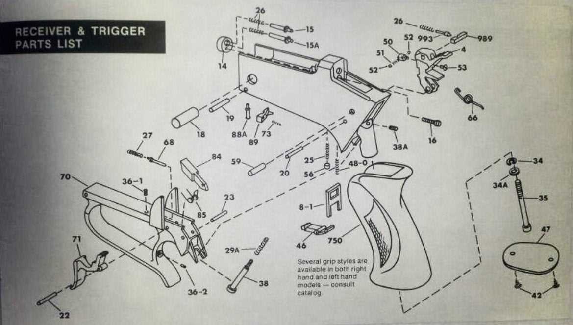 tc encore parts diagram