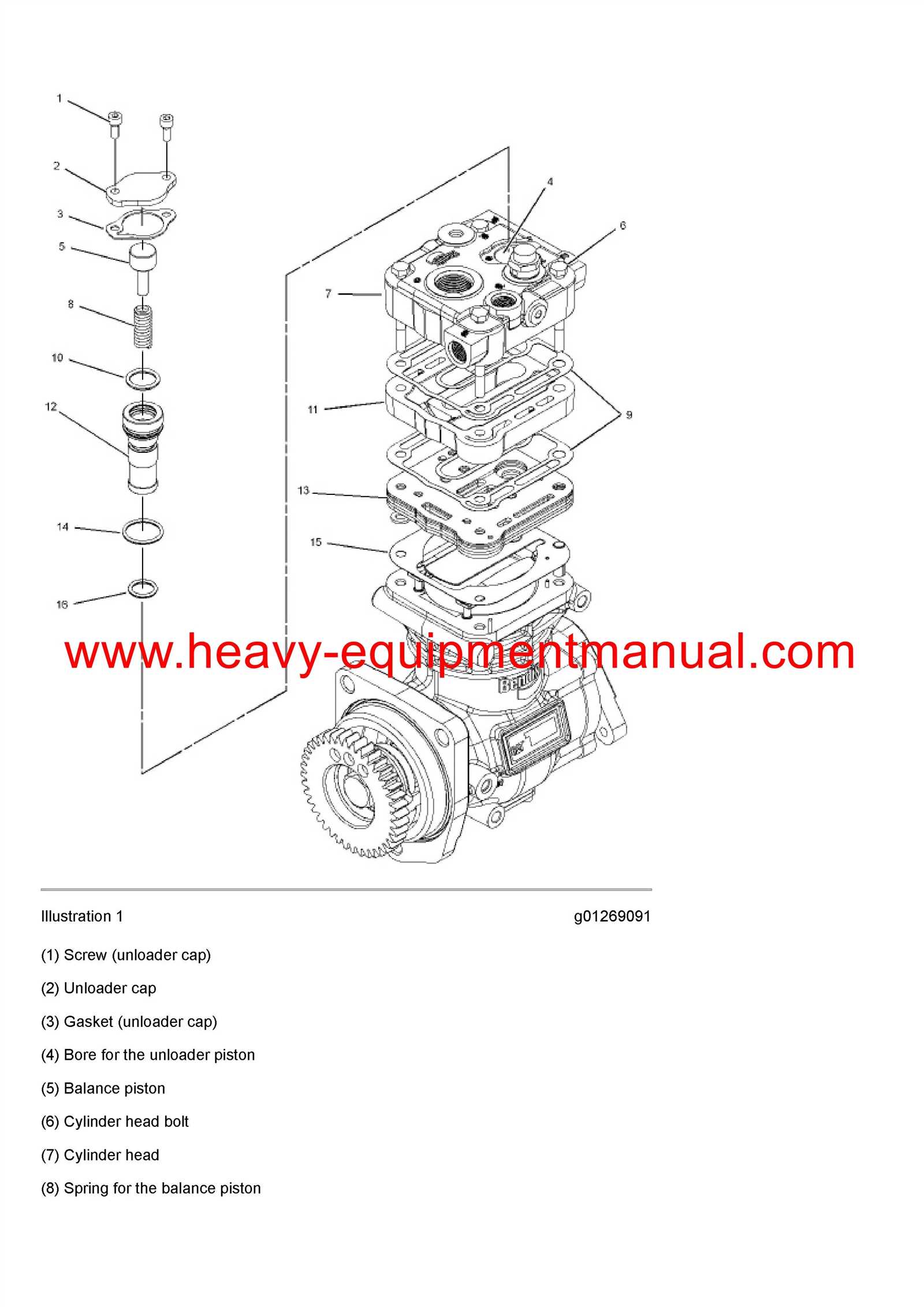 cat c15 engine parts diagram