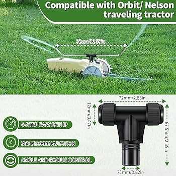 nelson tractor sprinkler parts diagram