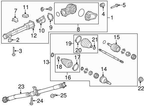 2011 chevy traverse parts diagram