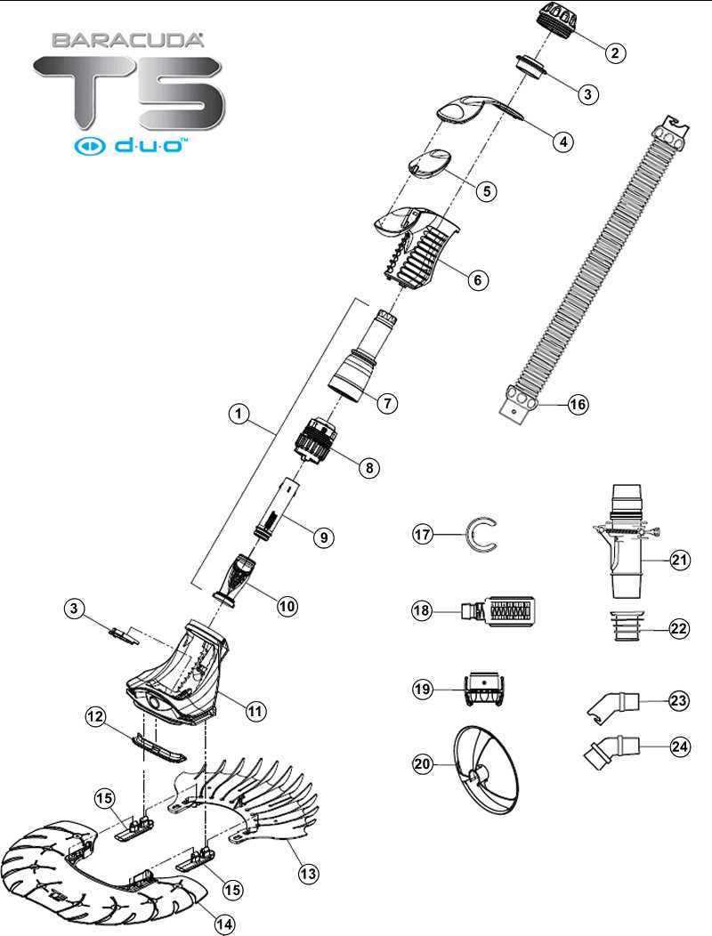 zodiac mx6 parts diagram