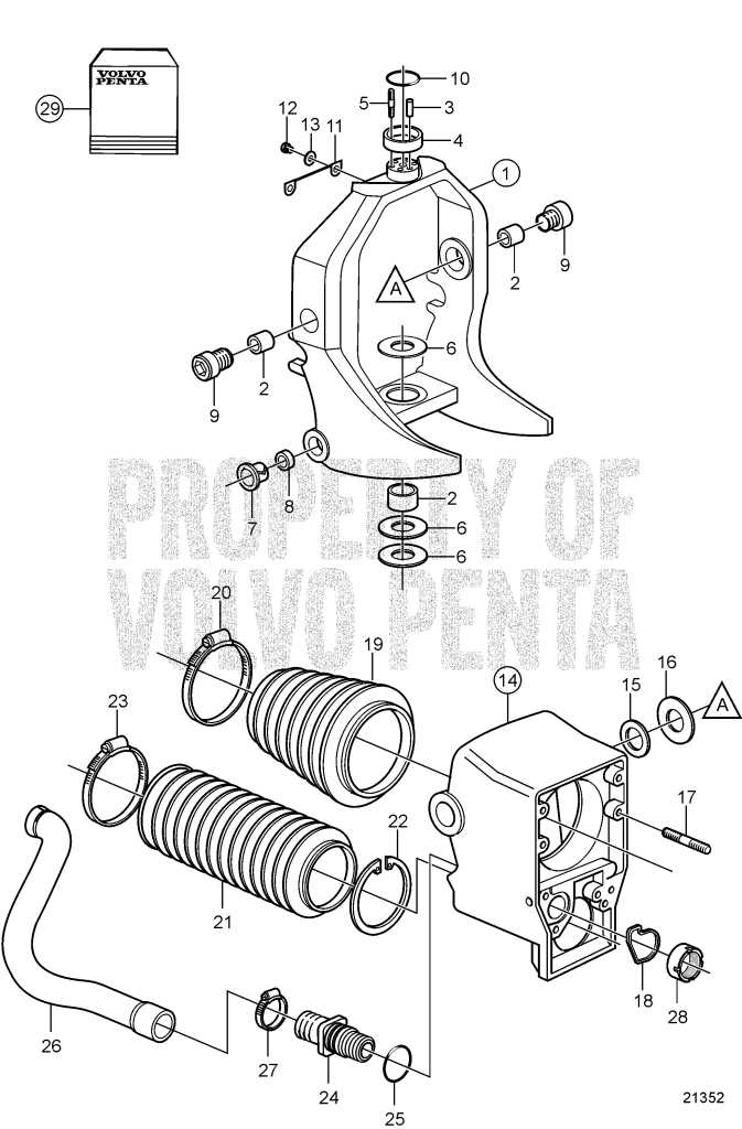 volvo penta dp sm parts diagram