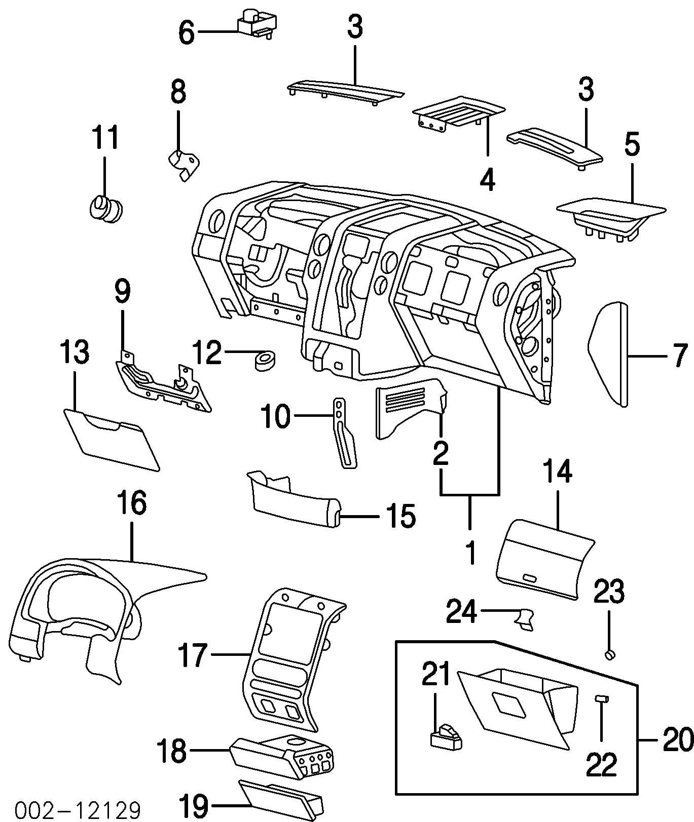 2014 ford f150 parts diagram