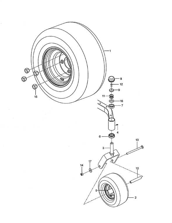 husqvarna z248f parts diagram