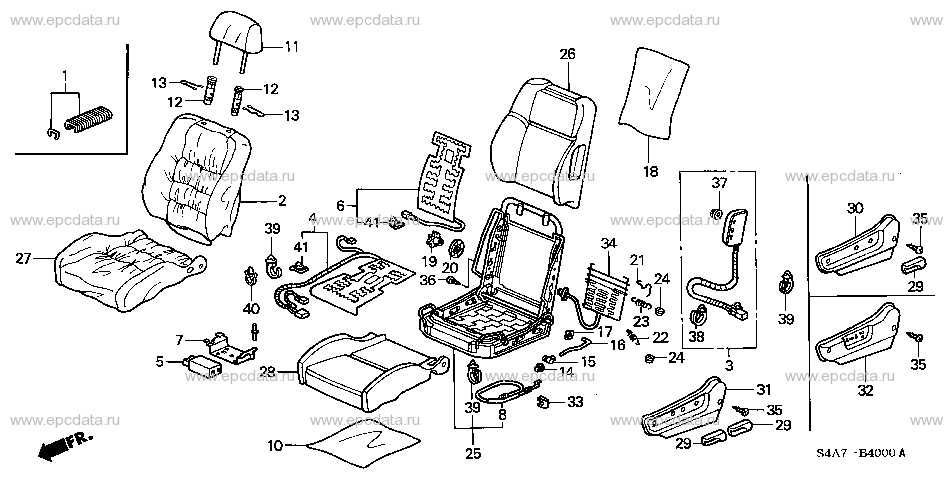 2016 honda accord parts diagram