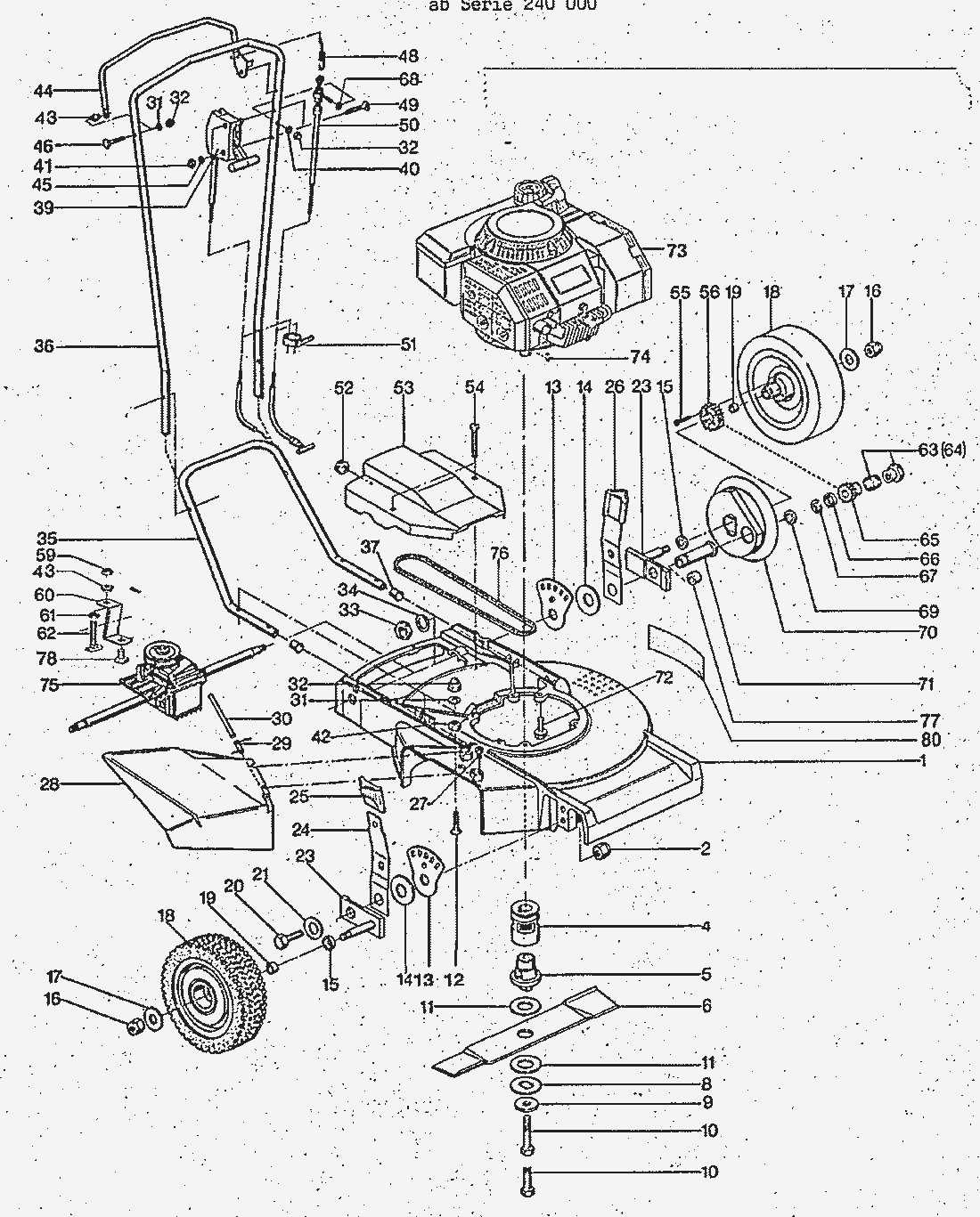 toro 20332 parts diagram