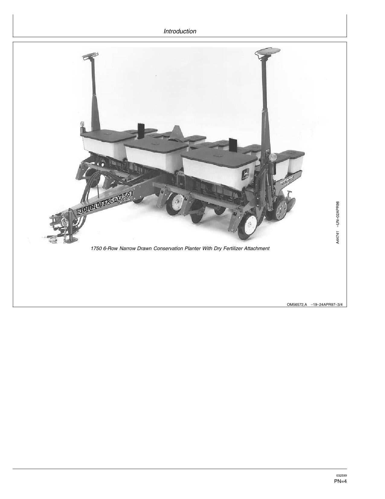 kinze planter parts diagram