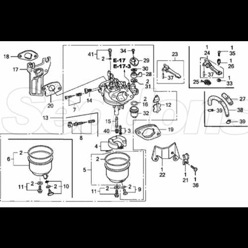 honda gc160 parts diagram