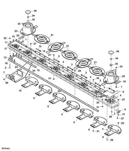 kuhn disc mower parts diagram