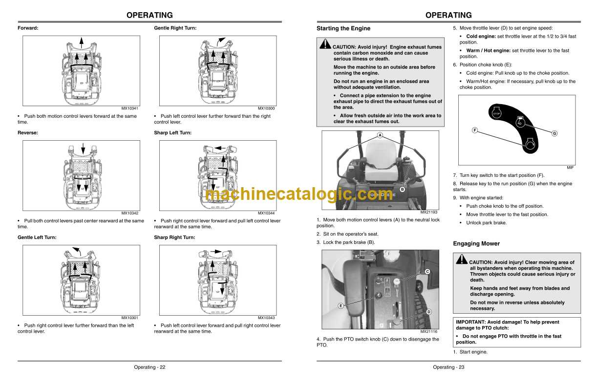 john deere 737 parts diagram