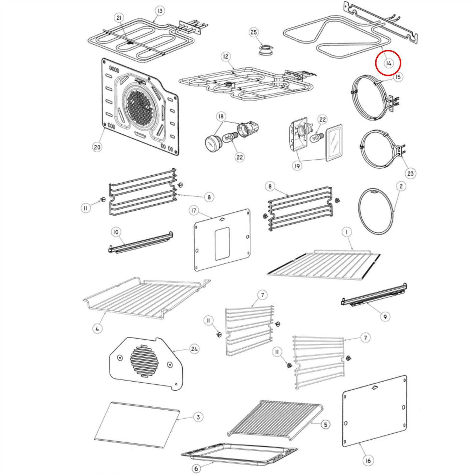 fisher & paykel parts diagram