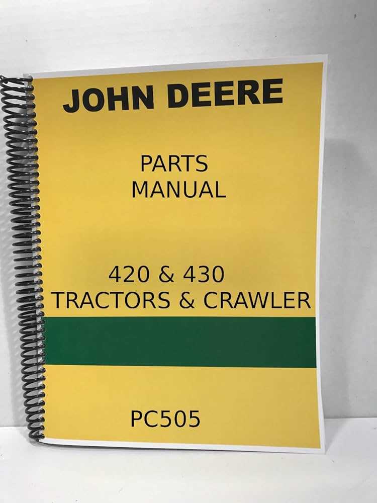 john deere 430 parts diagram