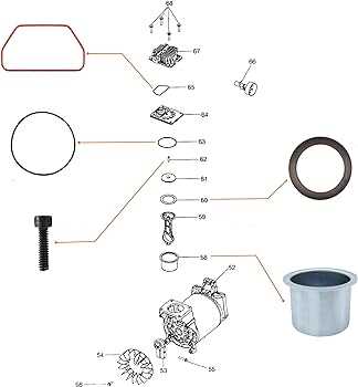 craftsman compressor parts diagram