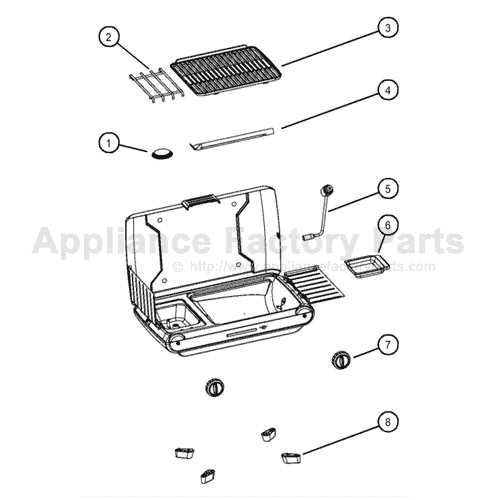 coleman stove parts diagram