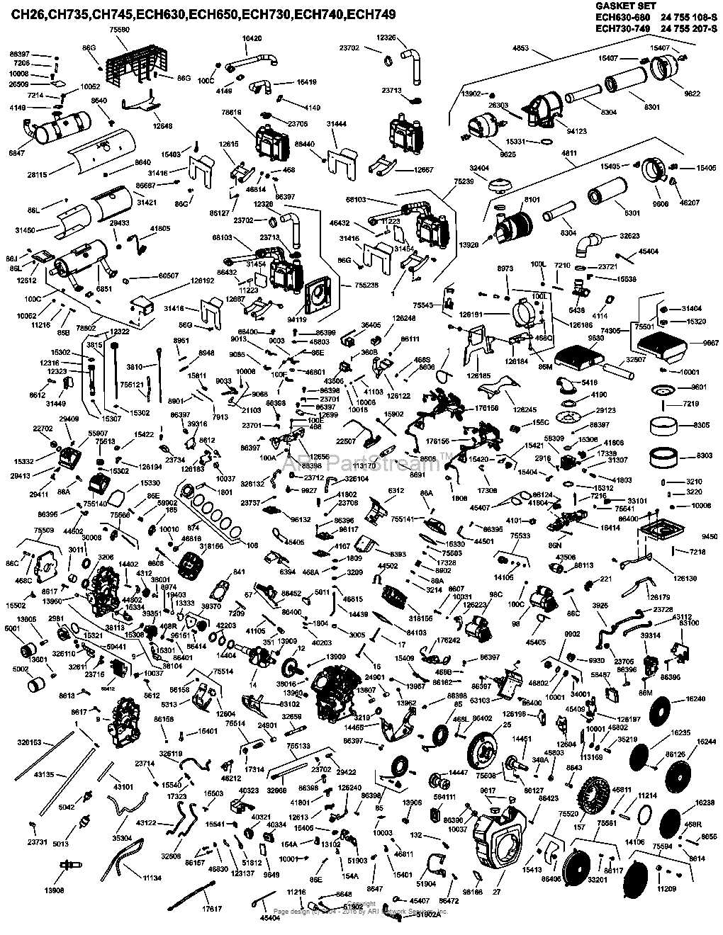 27 hp kohler engine parts diagram