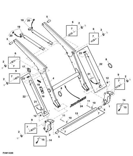 john deere d170 parts diagram