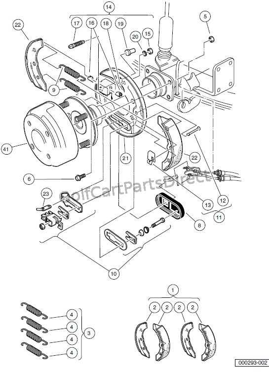 club car carryall 2 parts diagram