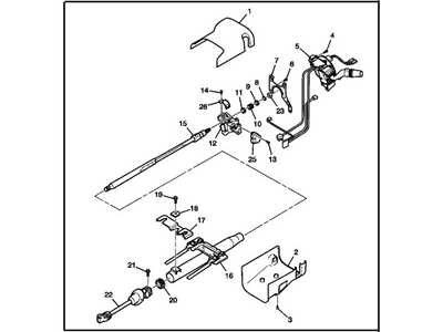 chevrolet colorado parts diagram