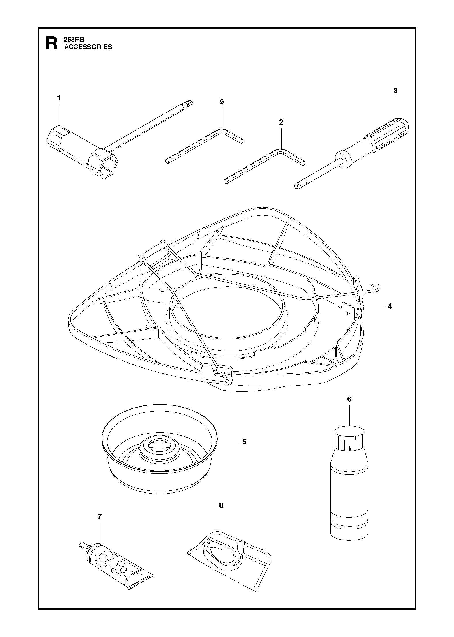 stihl rb 200 parts diagram