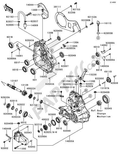 kawasaki mule parts diagram