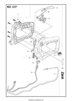 redmax trimmer parts diagram