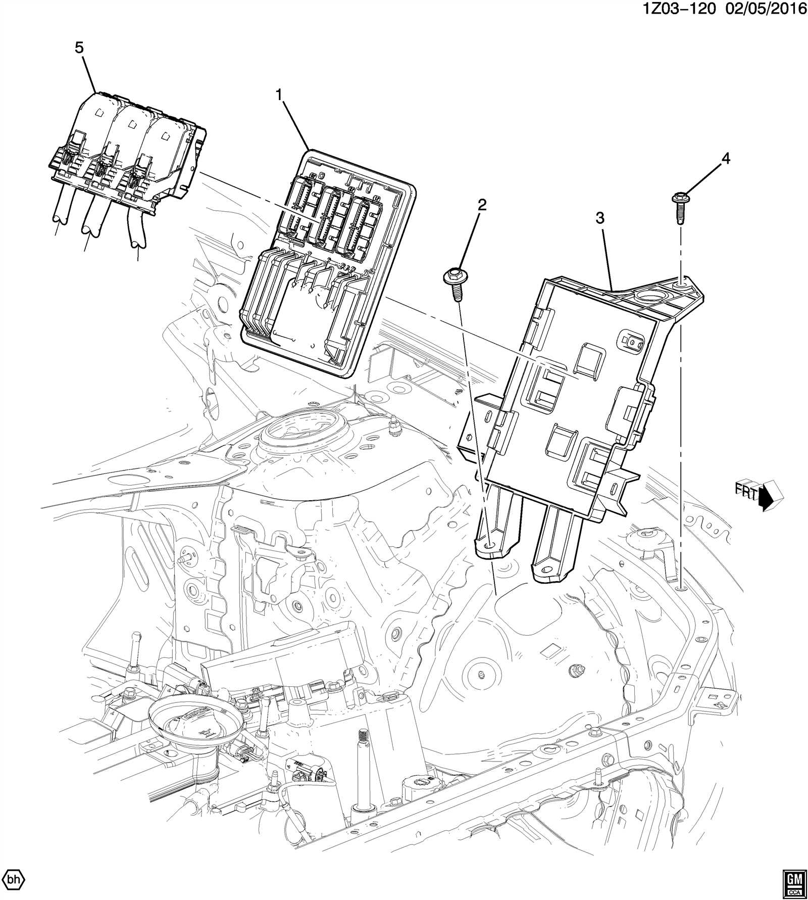 2016 chevy malibu parts diagram