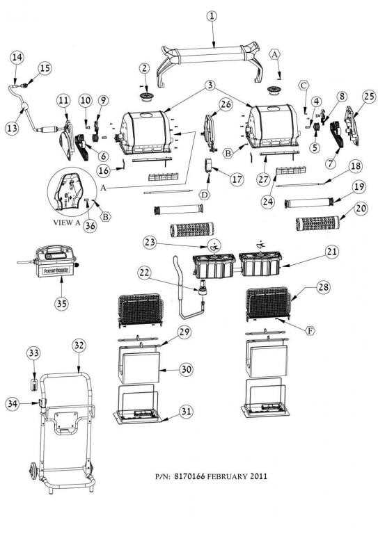 dolphin s200 parts diagram