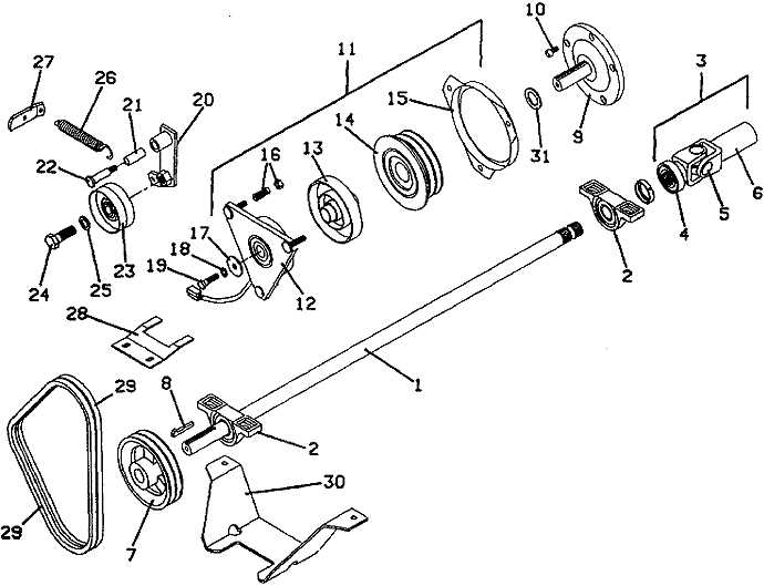 clutch parts diagram