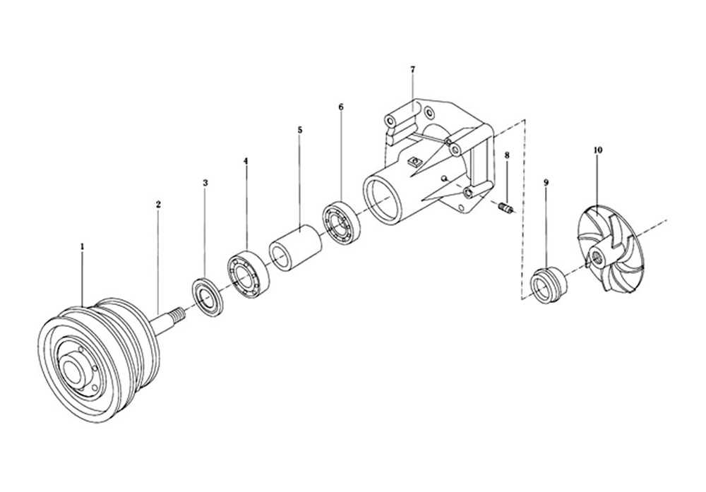 goulds water pump parts diagram