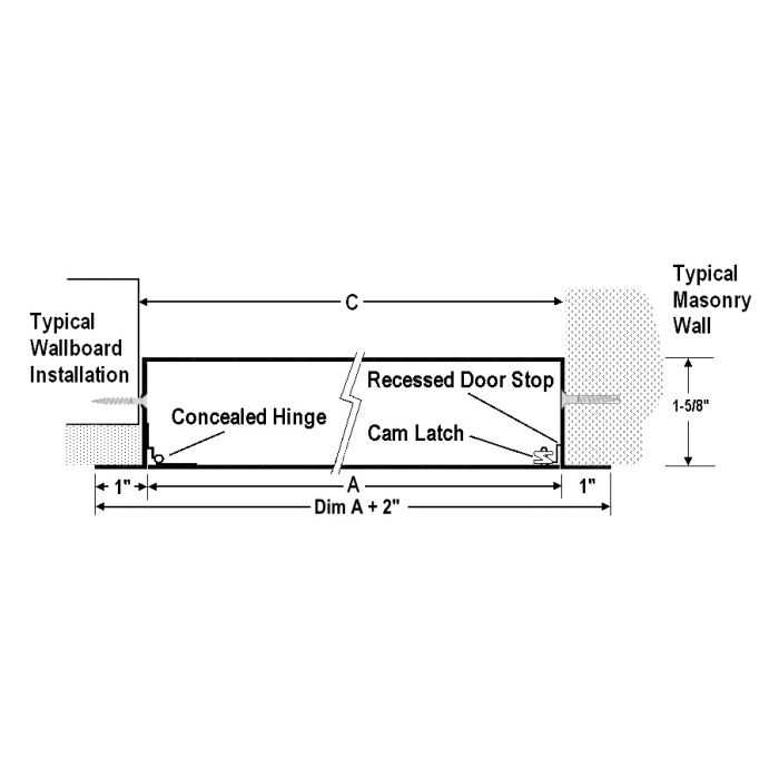 bilco door parts diagram