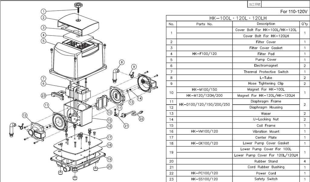 mercury 110 9.8 parts diagram