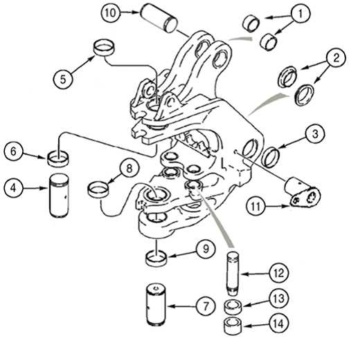 case 580 super m parts diagram