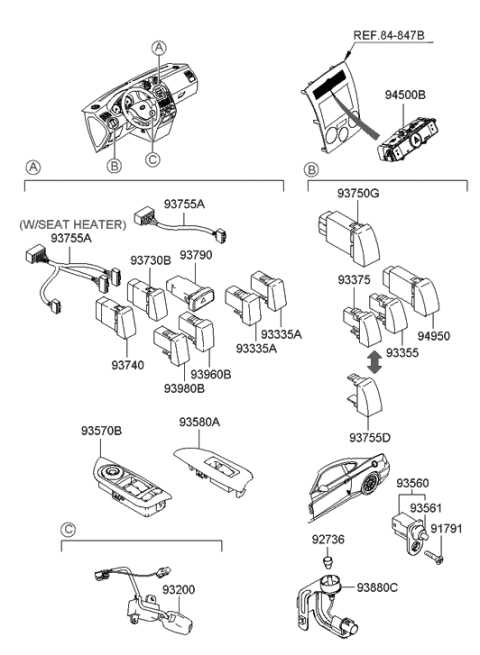 andis clipper parts diagram