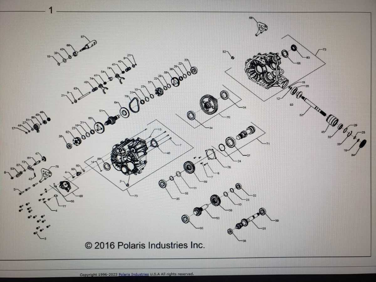 polaris ranger 800 parts diagram