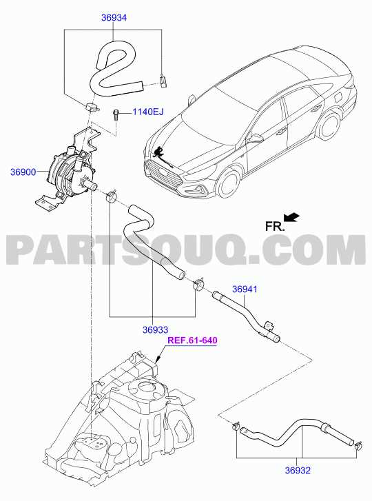 hyundai sonata parts diagram