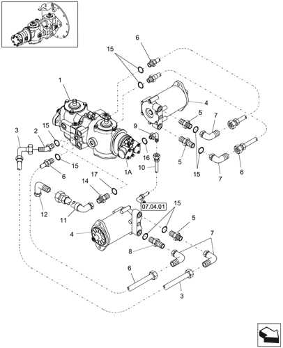 new holland ls170 parts diagram