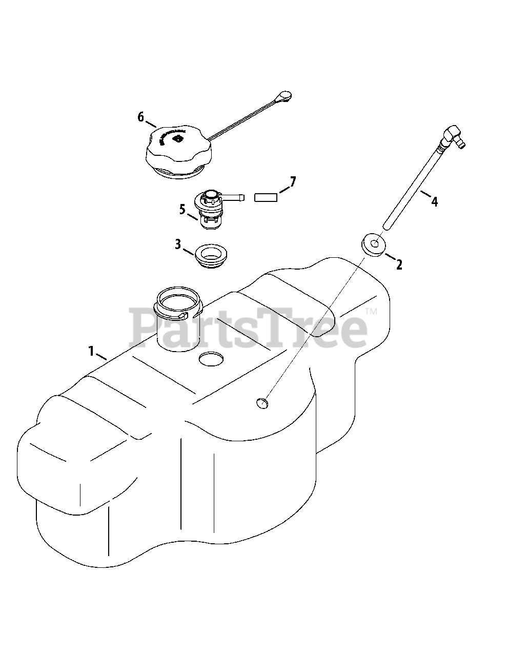 troy bilt mustang xp 50 parts diagram