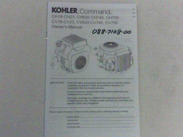 kohler cv740 parts diagram