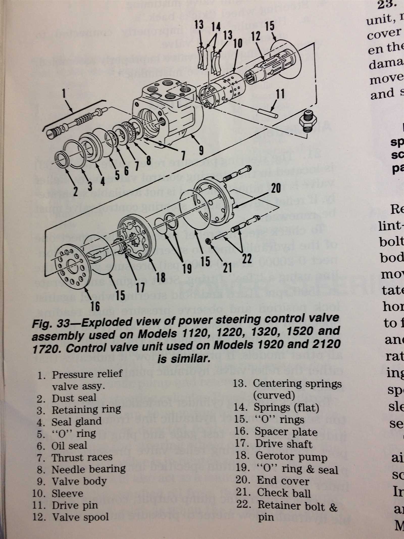 ford 1720 parts diagram