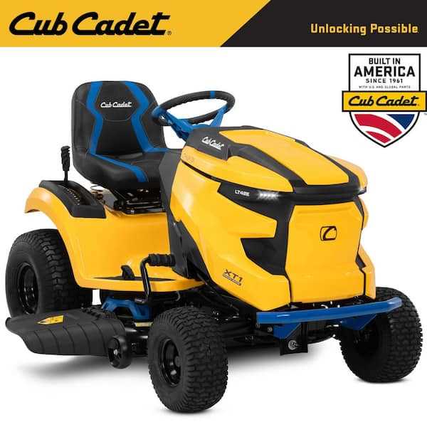 cub cadet xt1 42 parts diagram