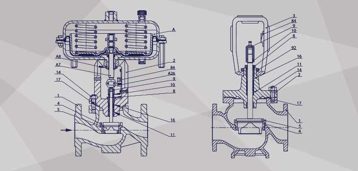 valve parts diagram