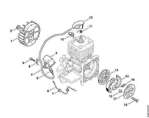 stihl fs 40 c parts diagram