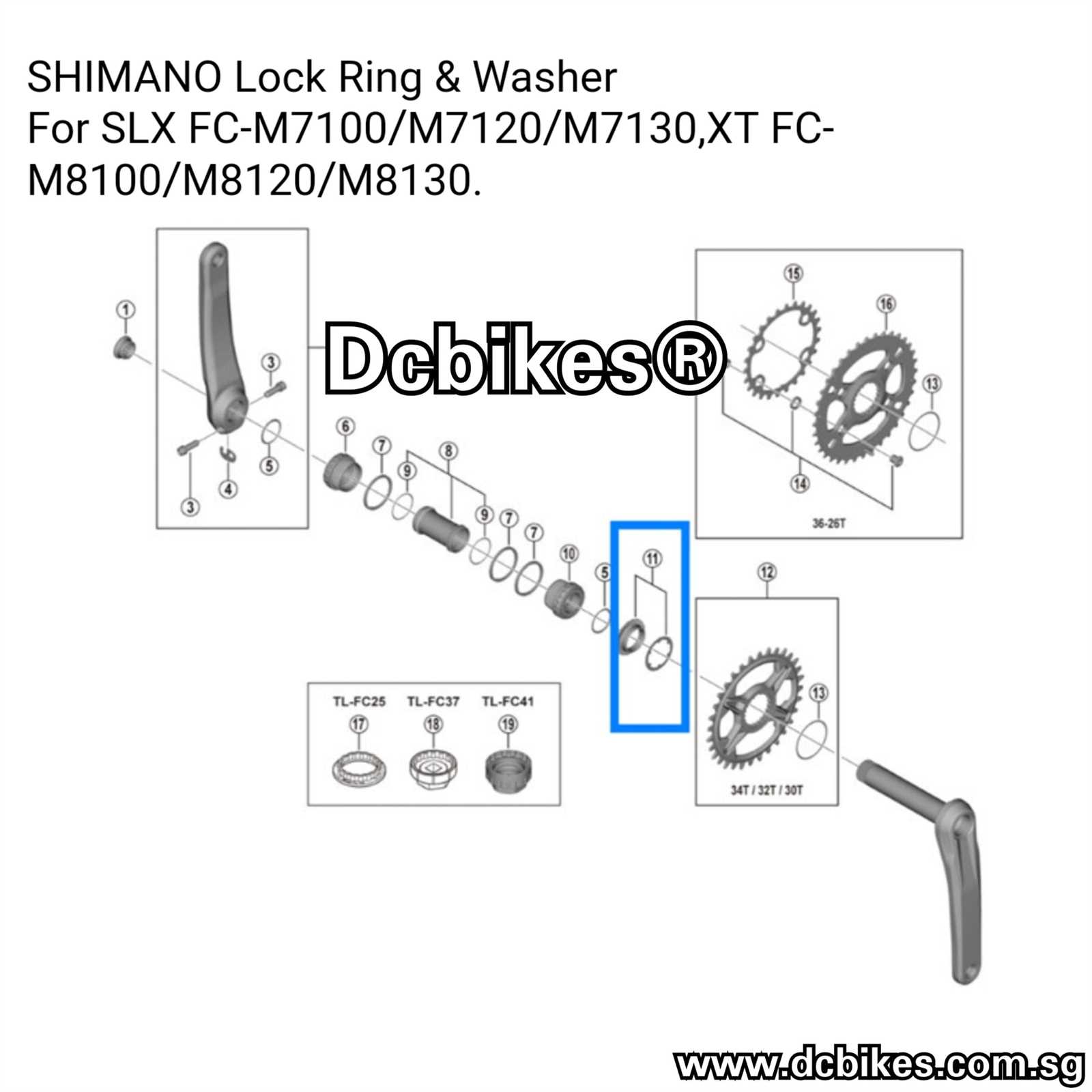 shimano slx dc parts diagram