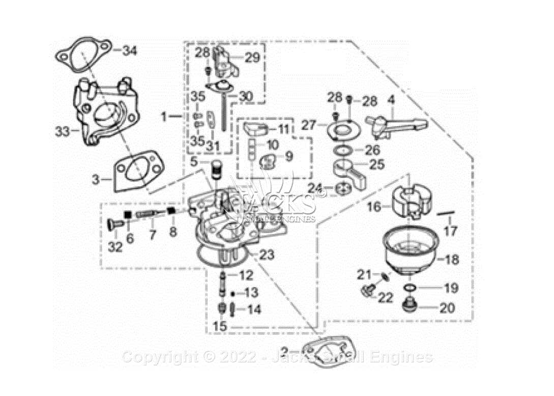 powermore 420cc engine parts diagram